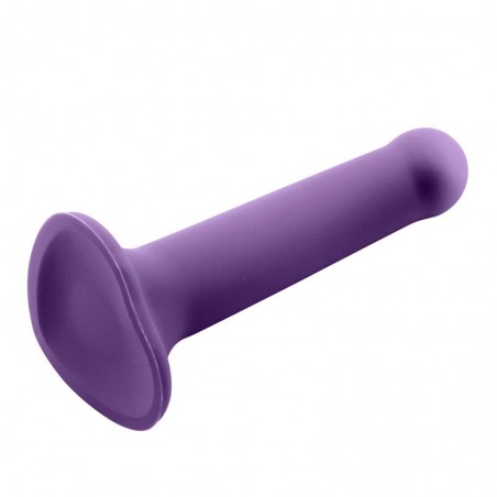 Dildo bouncy silicona hiper flexible 19 cm talla L