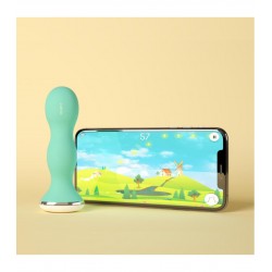 Perifit ejercitador suelo pelvico app verde