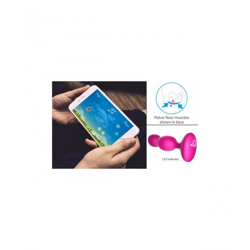 Perifit ejercitador suelo pelvico app verde