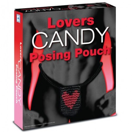 Tanga hombre caramelos comestible lovers spencer