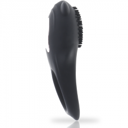 Anillo vibrador control remoto mia colosseo negro 2