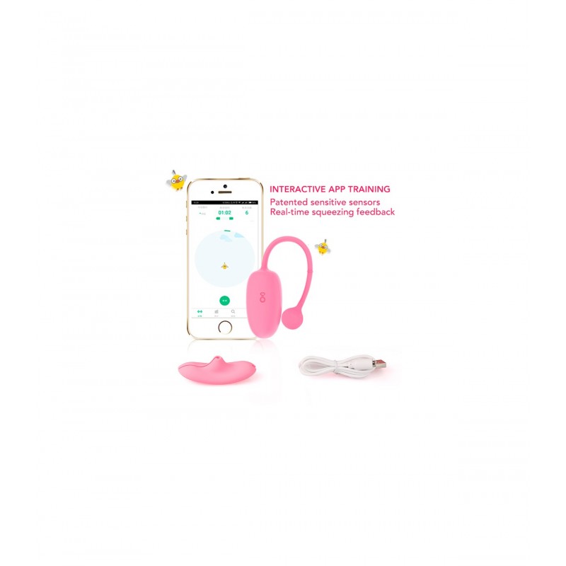 Huevo entrenamiento kegel magic motion coach app