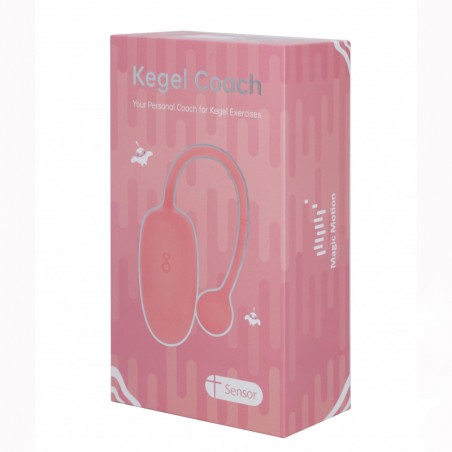 Huevo entrenamiento kegel magic motion coach app