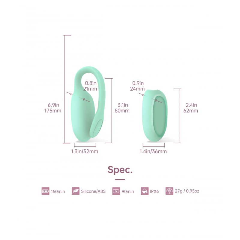 Magic motion fitcute kegel rejuve