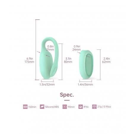 Magic motion fitcute kegel rejuve