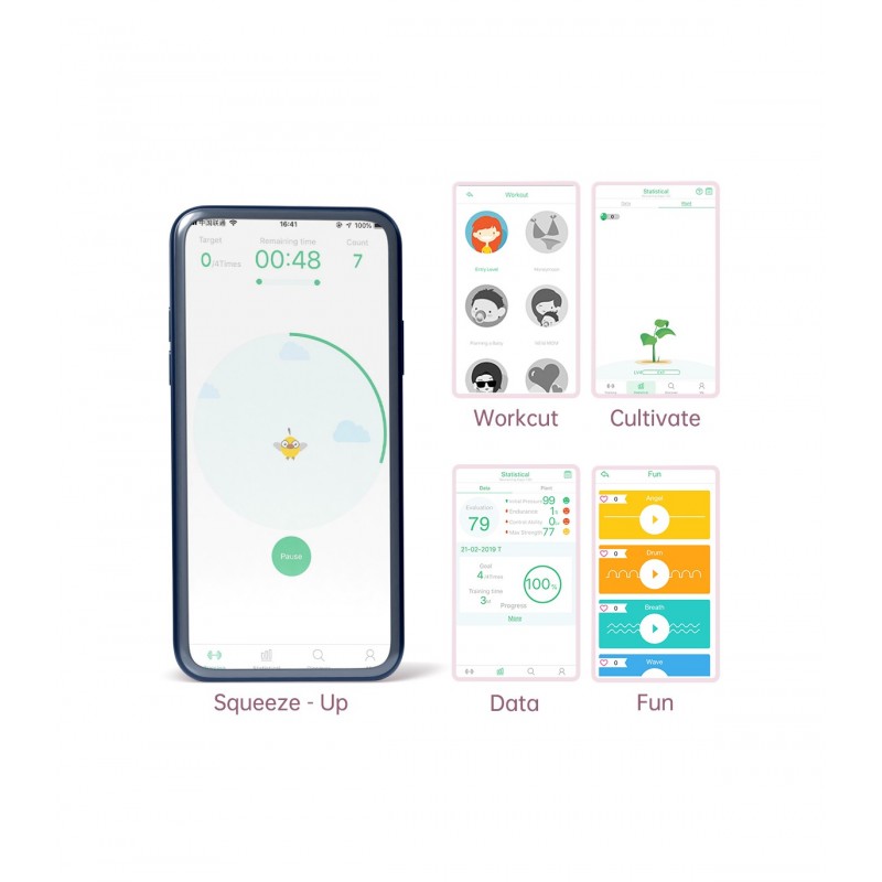 Magic motion fitcute kegel rejuve