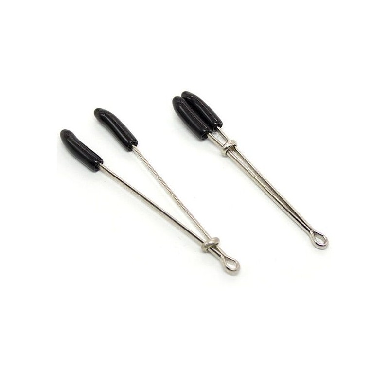 Pinzas para pezones metalicas Ohmama