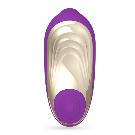 Oh!rgasmic oh!travexuras succionador doble función morado