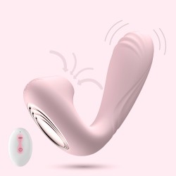 SUCCIONADOR Y VIBRADOR CON MANDO OH¡ MAGIC DUST