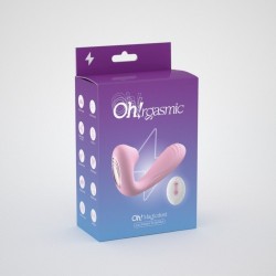 SUCCIONADOR Y VIBRADOR CON MANDO OH¡ MAGIC DUST 2