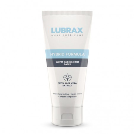 Lubricante anal lubrax 50 ml