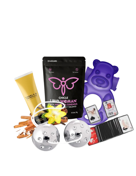 Set travieso para principiantes