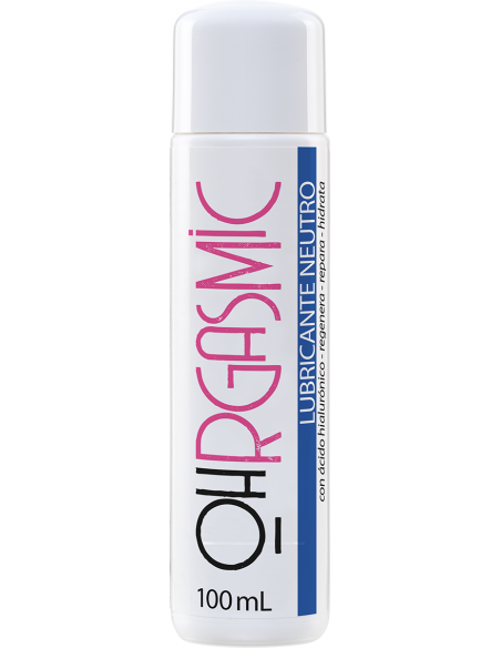 Lubricante agua Ohrgasmic 100 ML