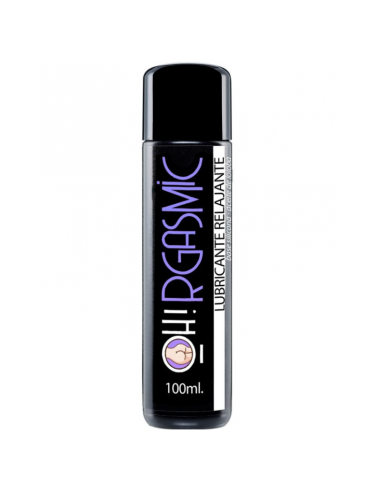 Lubricante silicona relajante anal Ohrgasmic 150ml