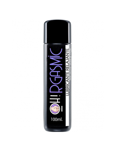Lubricante silicona relajante anal Ohrgasmic 150ml