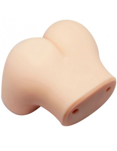 Vagina y ano realistico con vibracion Posicion 4 crazy bull