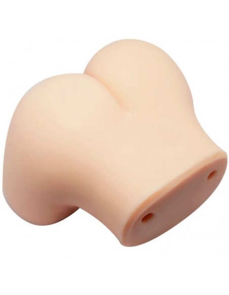 Vagina y ano realistico con vibracion Posicion 4 crazy bull