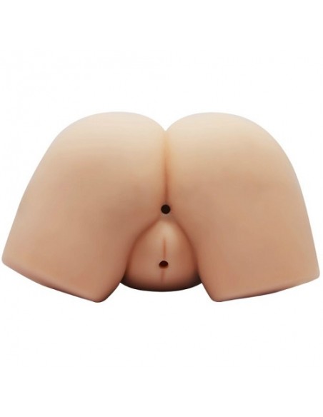 Vagina y ano realistico con vibracion