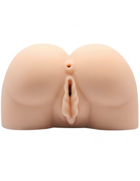 Vagina y ano realistico con vibracion crazy 8