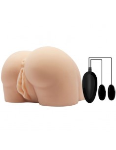 Vagina y ano realistico con vibracion crazy 8 2