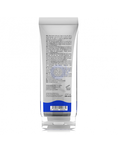 Lubricante base agua 200 ml aqua quality