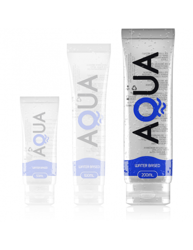 Lubricante base agua 200 ml aqua quality