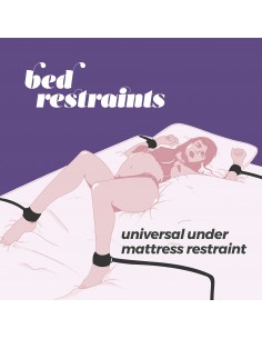 Restricciones universales bed restraints crushious 2