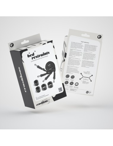 Restricciones universales bed restraints crushious