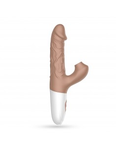 Vibrador realistico con vaiven matador