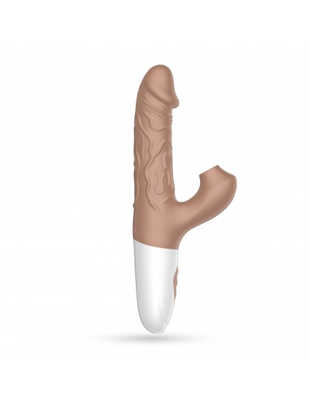 Vibrador realistico con vaiven matador