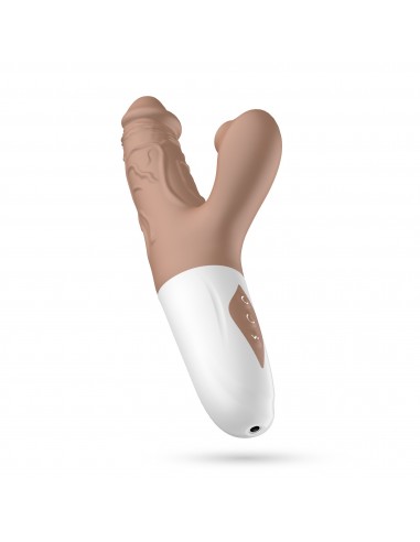 Vibrador realistico con vaiven matador