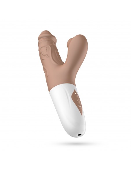 Vibrador realistico con vaiven matador