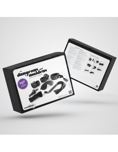 Kit bdsm dungeons andmaidens 8 piezas