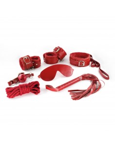 Kit bdsm dungeons and maidens crushious rojo