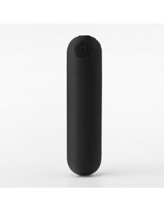 Bala vibradora recargable imoan negra