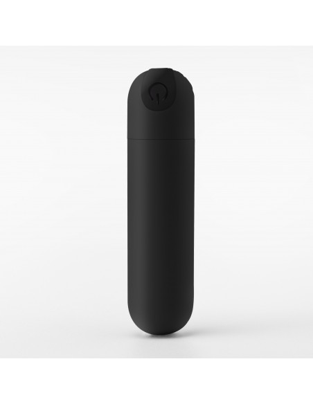 Bala vibradora recargable imoan negra