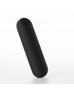 Bala vibradora recargable imoan negra 2