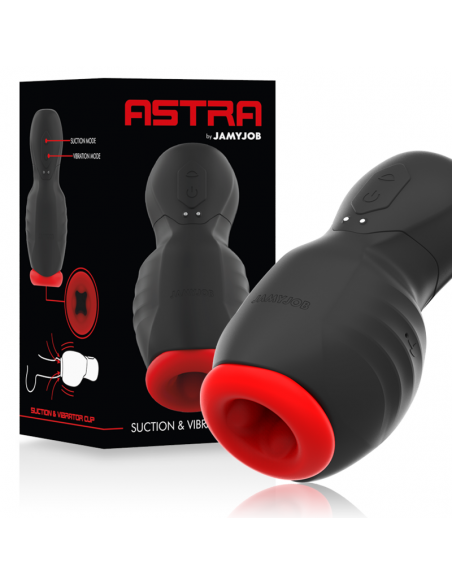 Masturbador oral extrem vibrador y succion astra