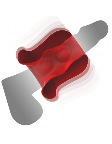 Masturbador oral extrem vibrador y succion astra