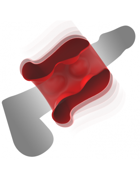 Masturbador oral extrem vibrador y succion astra