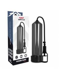 Bomba de ereccion RX7 negro  pump addicted 2