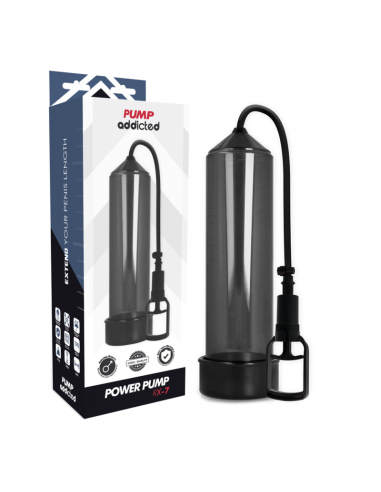 Bomba de ereccion RX7 negro  pump addicted