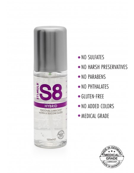 Lubricante S8 híbrido lube 125 ml