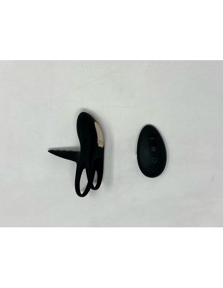 Anillo vibrador con mando a distancia recargable getlov mut