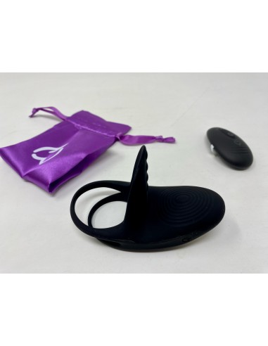 Anillo vibrador con mando a distancia recargable getlov mut