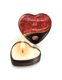 Vela de masaje melocotón plaisir secret 35 ml 2