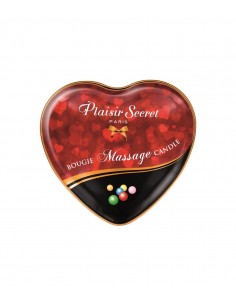 Vela de masaje chicle 35 ml