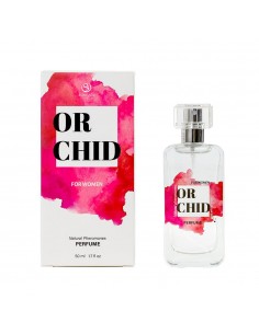 Perfume sensual femenino secret orchid feromonas 50ml