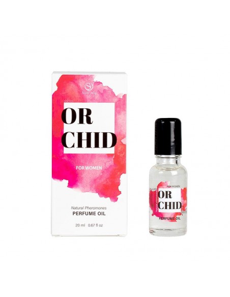 Perfume en aceite Roll-on feromonas orchid 20 ml