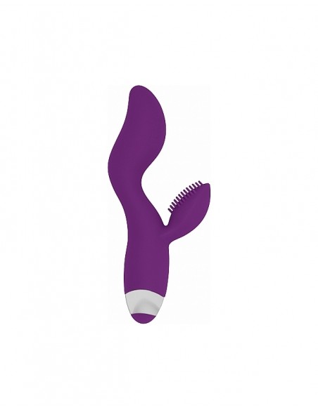 Vibrador Simplicity  con estimulador de clítoris